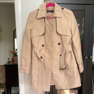 Women's Beige Trench Coat